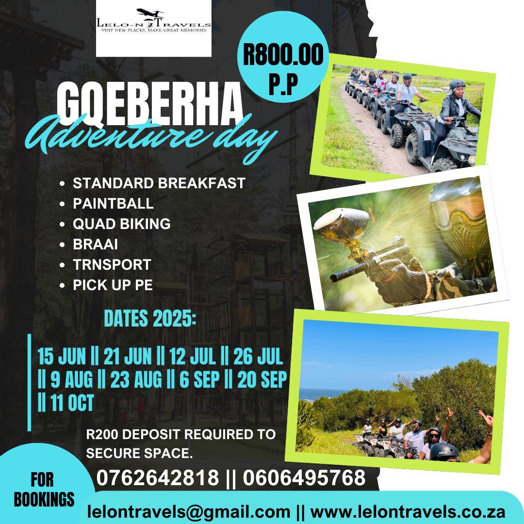 Gqeberha Adventure Day