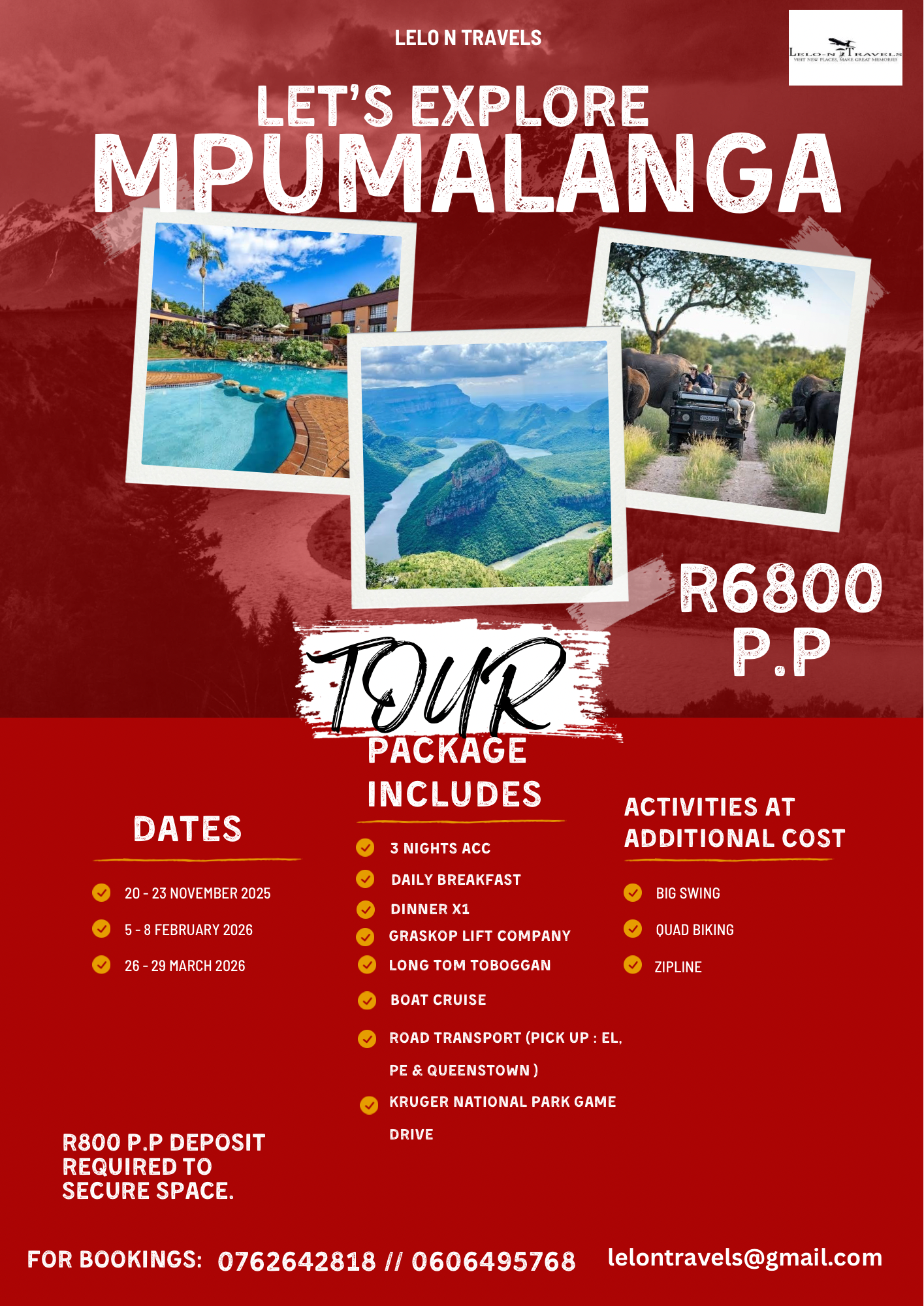 LET’S EXPLORE MPUMALANGA