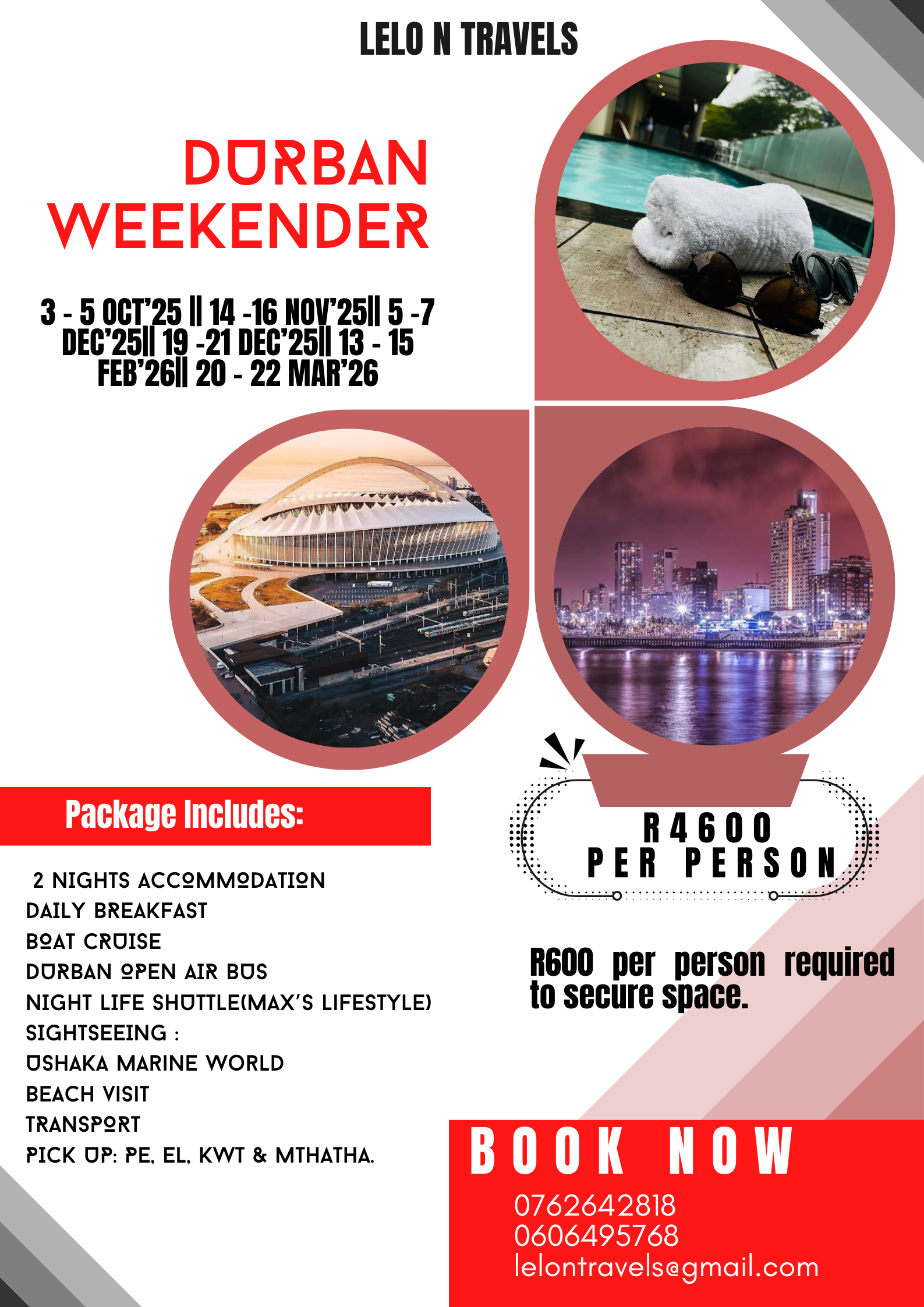 DURBAN WEEKENDER