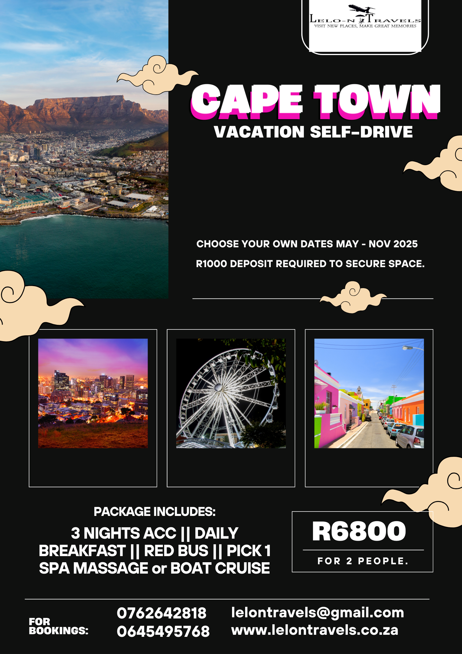 CAPE TOWN VACATION SELF - DRIVE