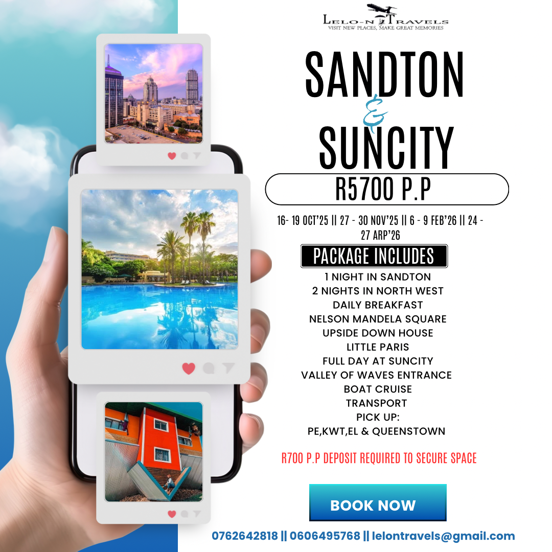 SANDTON & SUNCITY